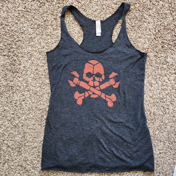 Women's XS Boneyard Beer Tank - Picture 1 of 1